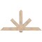 Ekena Millwork Kennewick Smooth Timber Gable Bracket, Douglas Fir, 72"W x 36"H x 5 1/2"D x 5 1/2"F, 12/12 Pitch GBW072X36X0606KEN00SDF - alternate 1